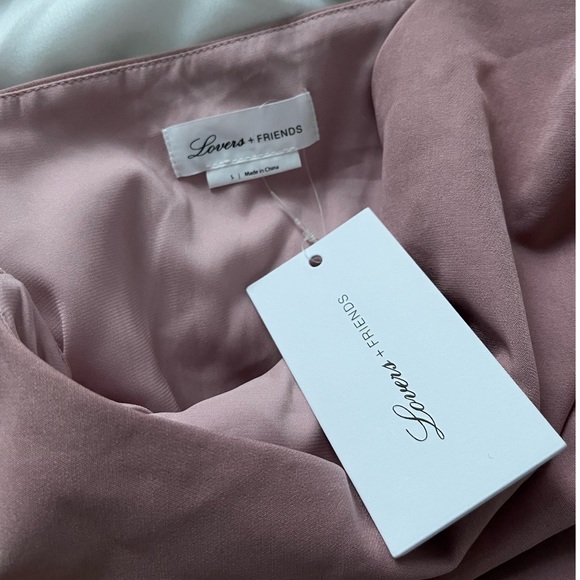 Revolve Lovers and Friends Kenzie Jumpsuit in Mauve S - Picture 5 of 7